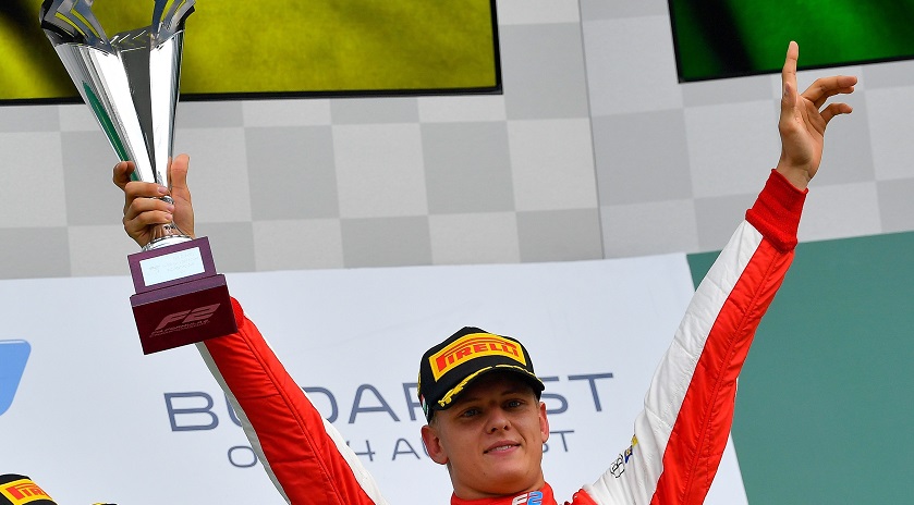 Mick Schumacher debutará en 2021 en la F1