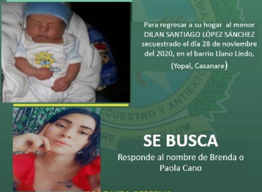 Paola Cano, la mujer que se robó un bebé en Yopal
