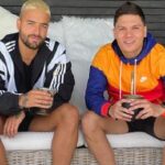 Juan Fernando Quintero está en Colombia y se toma un mate con Maluma