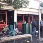 Se quemó el restaurante Rayuela que donó más de 150 mil platos durante la pandemia