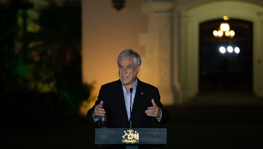 A Sebastián Piñera NO lo quiere nadie en Chile: su aprobación es del 7 %