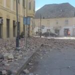 Videos del terremoto en Croacia el 29 de diciembre de 2020