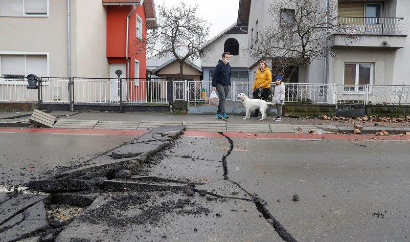 Alarma en Croacia por nuevos temblores tras el terremoto que causó 7 muertos