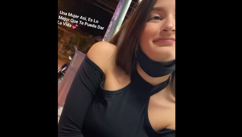 Colombiana que acepta gaseosa y pan porque su novio está sin dinero se vuelve viral en redes