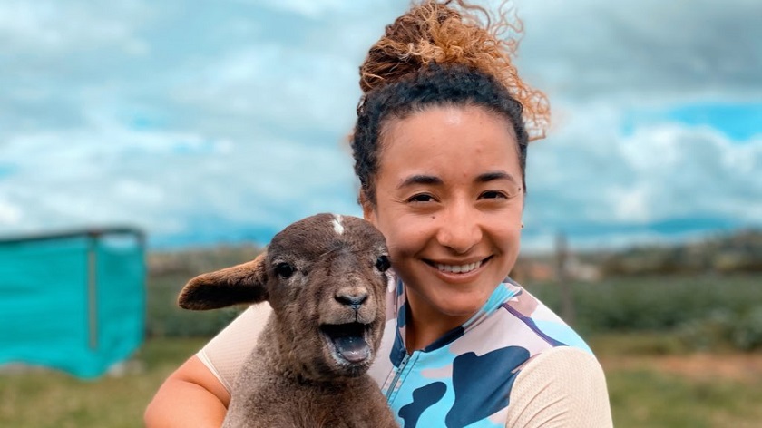 Los trinos de Xiomy Guerrero tras las fotos de Egan Bernal con su novia