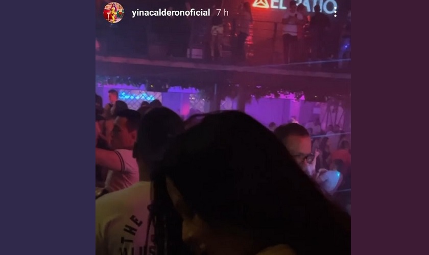 Los Capachos en Villavicencio fue cerrada por una fiesta que mostró Yina Calderón