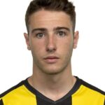 Aitor Gandiaga, el joven jugador murió en un accidente de tránsito contra un bus