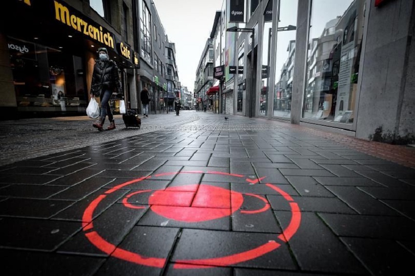 Alemania registra 1.083 muertes por covid, cerca del récord del viernes