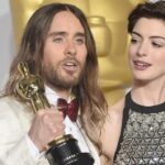 Anne Hathaway y Jared Leto fichan por Apple para una serie sobre la firma WeWork
