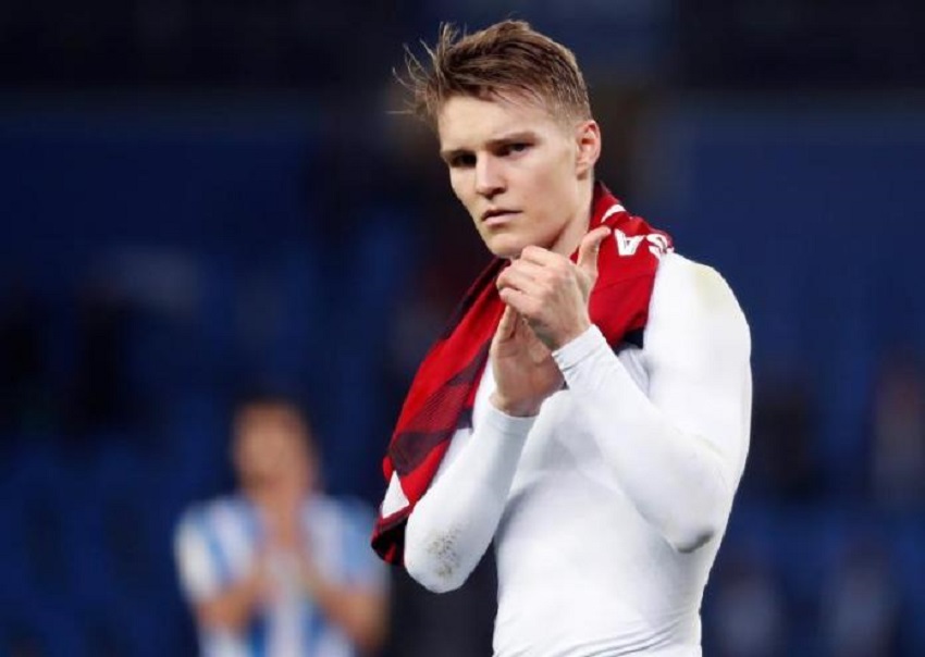 Arsenal está cerca de cerrar la cesión Real Madrid Martin Ødegaard