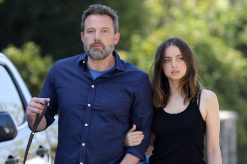 Ben Affleck y Ana de Armas
