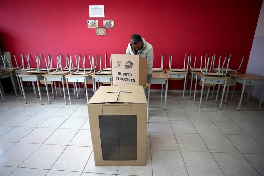 Bioseguridad, horarios de votación y observadores en los comicios de Ecuador