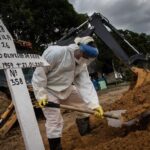 Brasil registra más de mil muertes por la covid-19 por cuarto día consecutivo