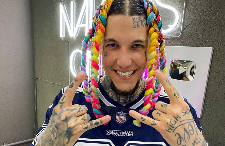 "Manga de pobres", Alex Caniggia y su desafortunado post sobre las compras que hizo