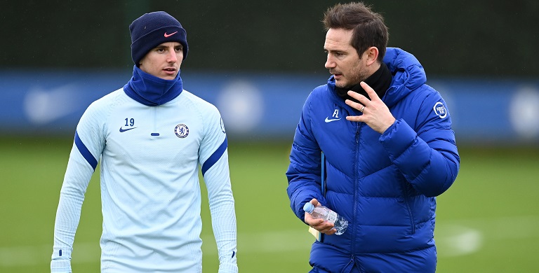 Chelsea despide a su entrenador Frank Lampard