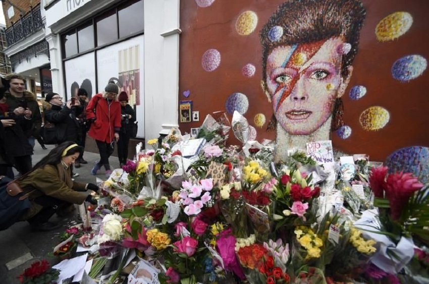 Cinco años sin la magia viva de David Bowie