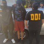 Lautaro Rodríguez fue detenido a bordo de un auto robado en el barrio porteño de Mataderos