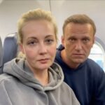 Detienen a la esposa del líder opositor ruso Alexéi Navalni