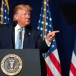 Donald Trump-salario como presidente