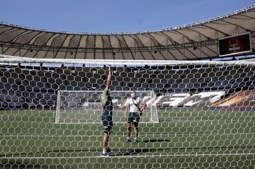 El Palmeiras pasea en el Maracaná y el Santos se divierte