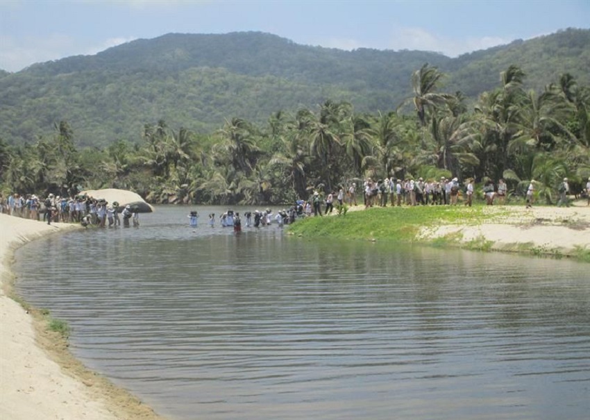 El Parque Tayrona de Colombia cerrará tres veces este año para que respire