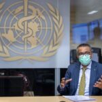 COVID - El director general de la Organización Mundial de la Salud (OMS), Tedros Adhanom Ghebreyesus