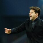 El entrenador argentino Mauricio Pochettino