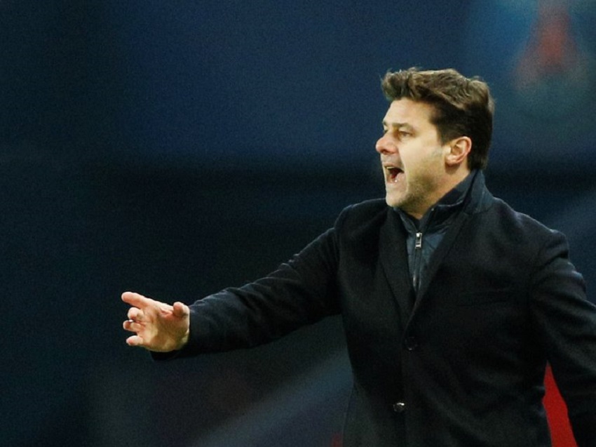 El entrenador argentino Mauricio Pochettino