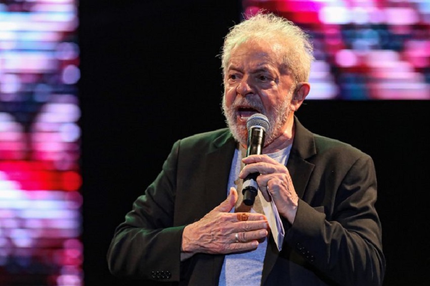El expresidente de Brasil, Luiz Inácio Lula da Silva