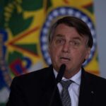 El presidente de Brasil, Jair Bolsonaro