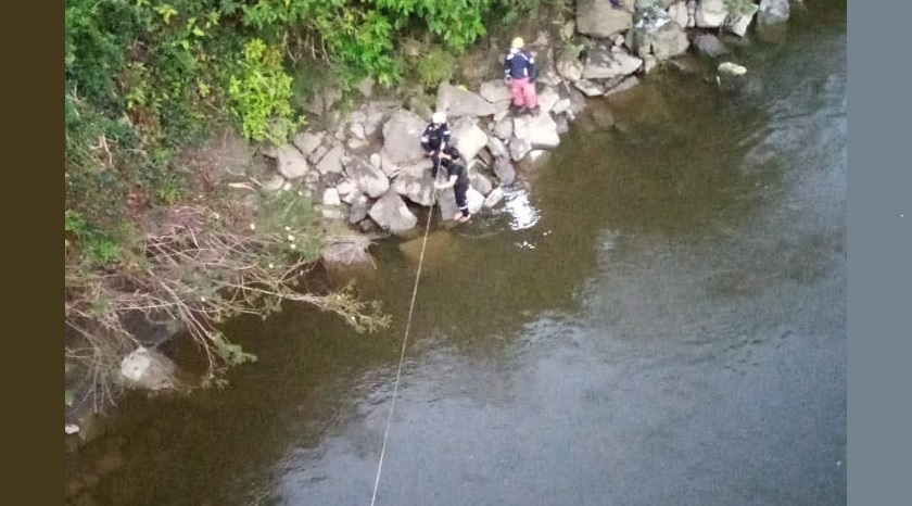 Dos niñas cayeron al río Fonce en Ocamonte, Santander