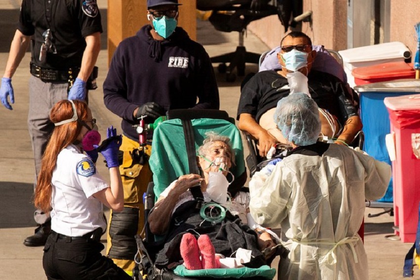 Estados Unidos muertes Covid