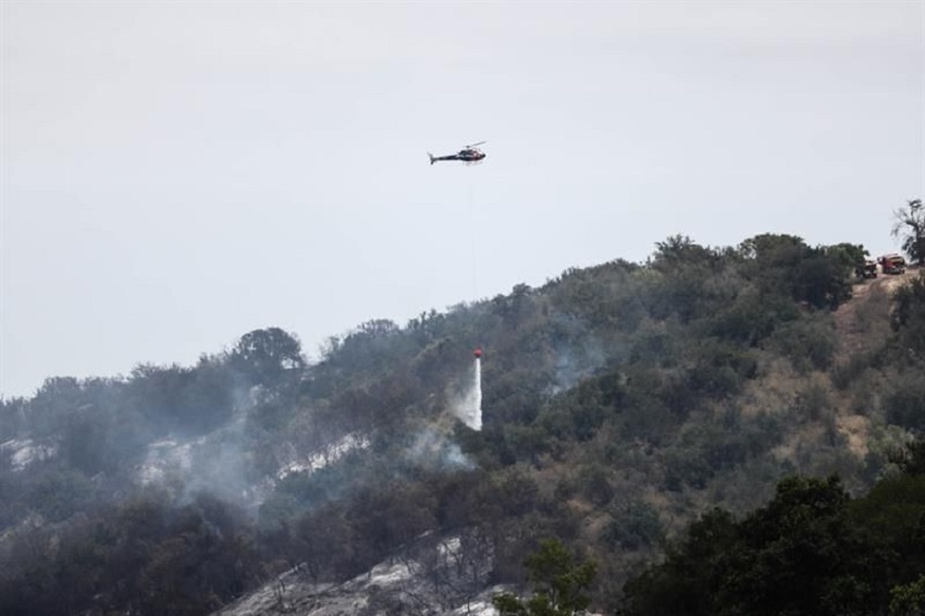 Chile - incendio