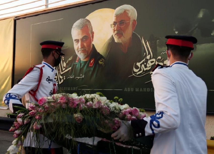 Irán no olvida su venganza al cumplirse un año del asesinato de Soleimani