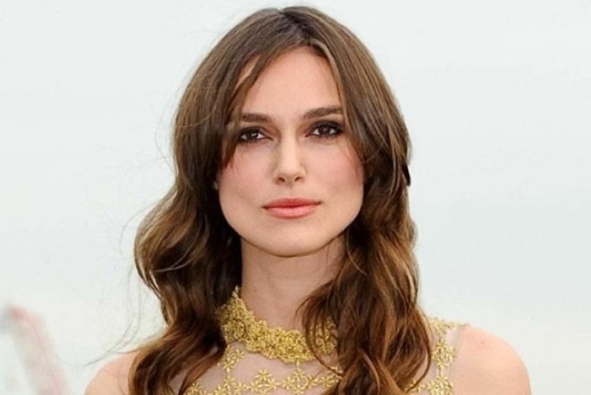 Keira Knightley rechaza protagonizar escenas de sexo dirigidas por hombres