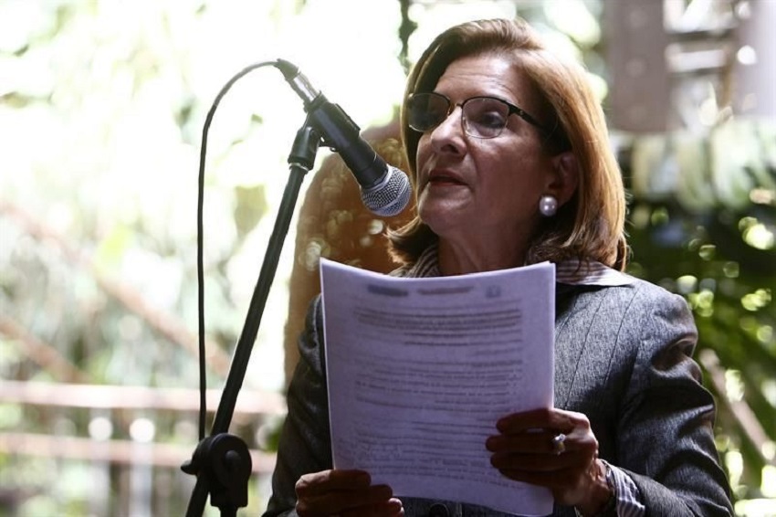 La exministra Margarita Cabello asume como primera procuradora de Colombia