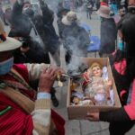 La fiesta de Reyes se realiza en Bolivia a pesar del rebrote de la pandemia