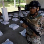La fuerza aeronaval de Panamá incauta más de una tonelada de droga