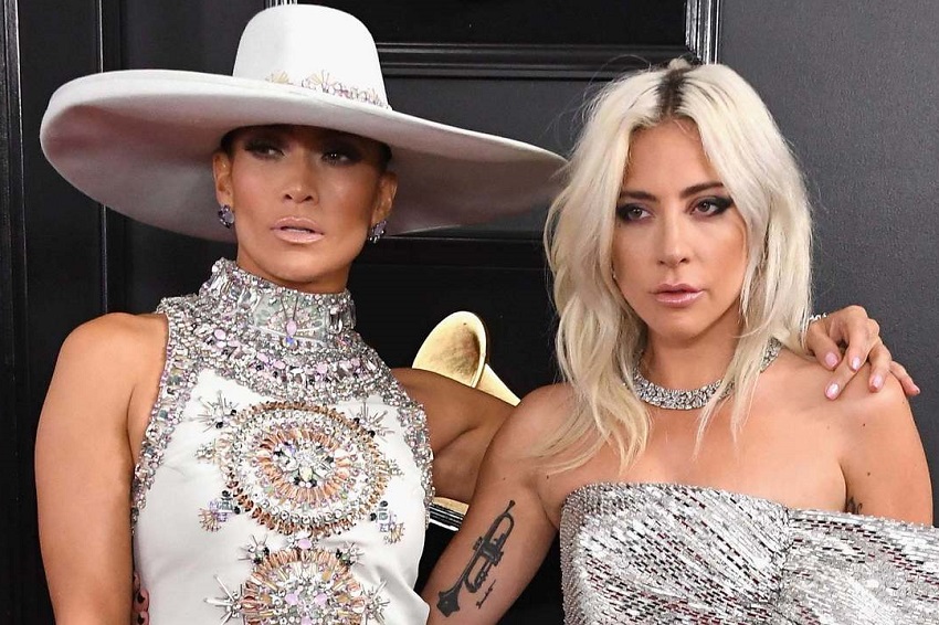 Lady Gaga y Jennifer López