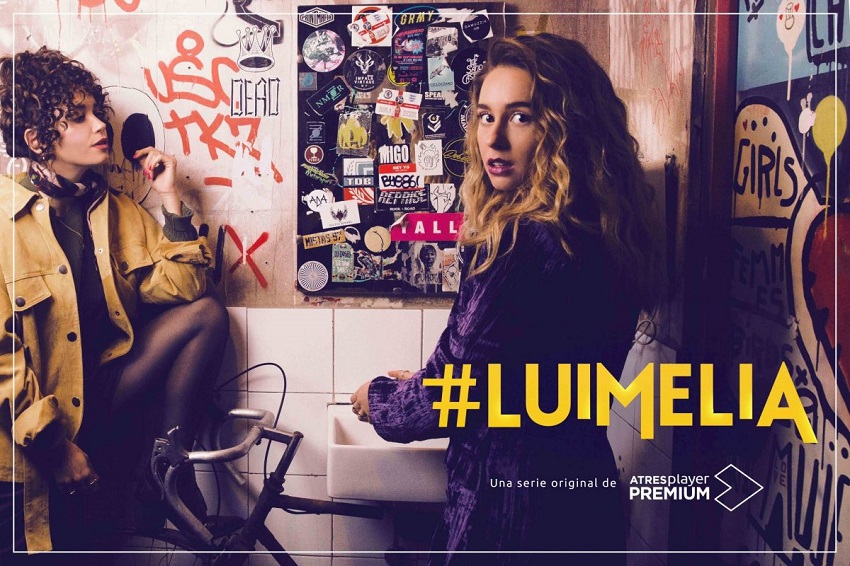 “#Luimelia” estrena este domingo su tercera temporada en Atresplayer Premium