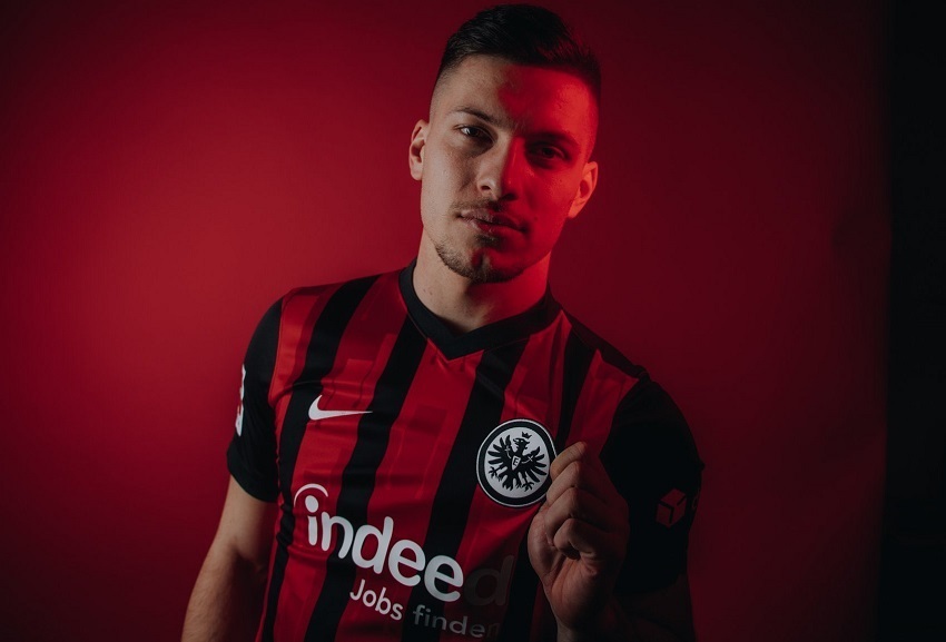 El Real Madrid hace oficial la cesión de Luka Jovic al Eintracht de Fráncfort