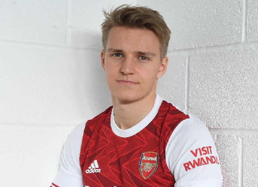 El Arsenal hace oficial el fichaje como cedido de Odegaard