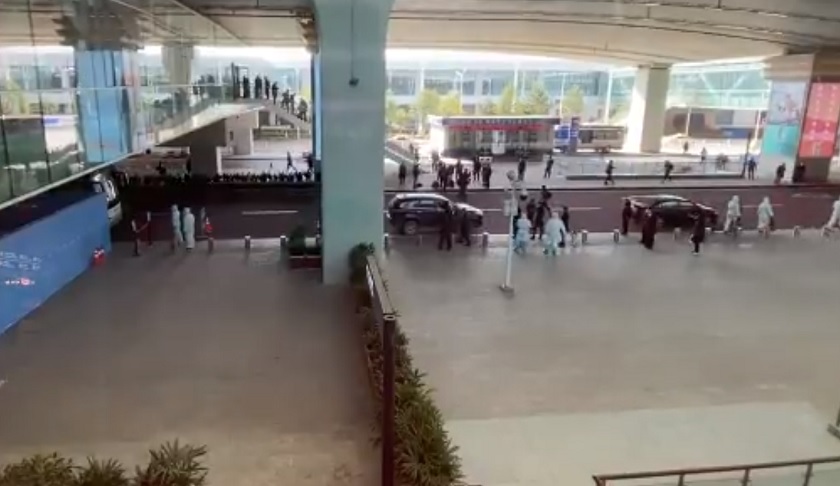 Equipo de la OMS ya se encuentra en Wuhan para investigar el origen de la pandemia