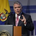 En la imagen, el presidente de Colombia, Iván Duque. EFE/Mauricio Dueñas Castañeda/Archivo
