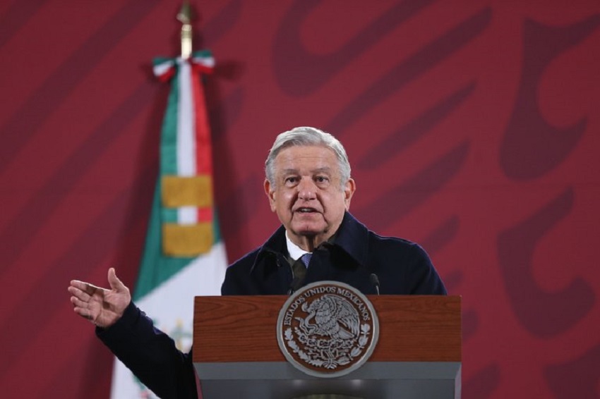 Presidente de México está prácticamente asintomático a 5 días del positivo