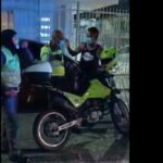 Video del Chino Sandoval y la policía