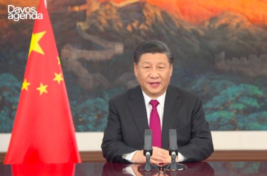 Xi Jinping defiende en Davos un mundo más unido y menos polarizado tras la pandemia