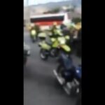 Carro que arrolló a personas cerca al Parque de Bello