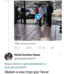 Las terribles palabras en un trino que pidieron la muerte del alcalde de Cali