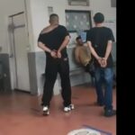 La versión de los tres hombres en el vehículo que arrolló a dos personas en Bello